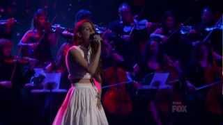 Lana Del Rey  Video Games  American Idol 2012 Live Results Show 4 [upl. by Anirba729]