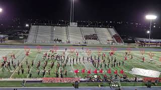 81st Annual Pigskin Jubilee  Harlingen High School Big Red Cardinal Band 101423 [upl. by Eugene]