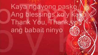 ABSCBN Christmas Station ID 2014 quotThank You Ang Babait Ninyoquot [upl. by Ingvar]