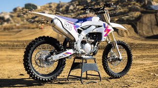 First Ride 2024 Yamaha YZ250F [upl. by Nyliac]