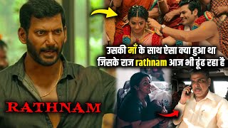 Rathnam 2024 Movie explained in Hindi  Rathnam Movie Ending Explained [upl. by Brezin823]