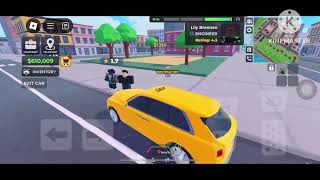 Roblox taxi boss gameplay part 40 [upl. by Roban57]