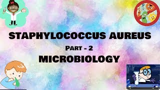 Staphylococcus aureus  Clinical features  Lab diagnosis  Microbiology  Med Vids Made Simple [upl. by Naujled]