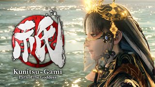 KunitsuGami Path of the Goddess  Theme Song Trailer quotKunitsuGamiquot [upl. by Noraa]