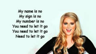 Meghan Trainor  No Official Lyric Video [upl. by Kirre908]