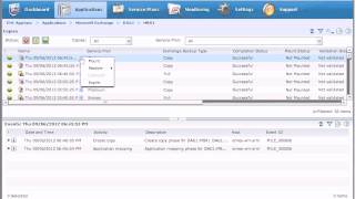 EMC AppSync on Exchange 2010 DAG  RecoverPoint CLR and single item restore [upl. by Sedecram633]