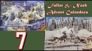 Faller and Noch Advent Calendar Figure Reveal Day 7 faller noch modeltrains märklin advent [upl. by Barbette724]