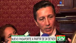 Pasaporte convencional perderá vigencia el próximo 24 de noviembre [upl. by Norrahc]