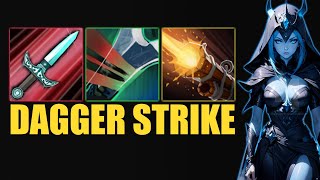 Dagger Strike STIFLING DAGGER  MORTAL STRIKE  Ability Draft [upl. by Nedlog426]