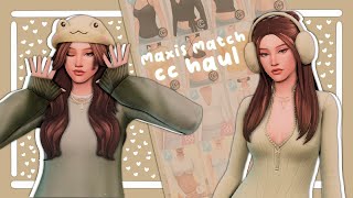 JANUARY CC HAUL  CC LINKS🧡  The Sims 4 [upl. by Almat]