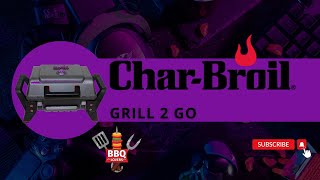 CHARBROIL Grill 2 go easy and fast [upl. by Ransom]