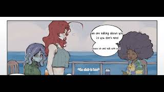 The Chair Ruby Gillman x Chelsea Van Der Zee Fan Comic AI Dub [upl. by Hugues]