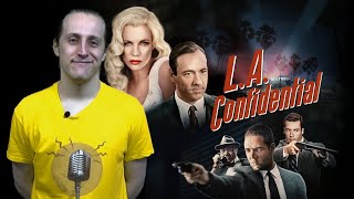 LA Confidential 1997  Movie ReviewReseña [upl. by Ekalb539]