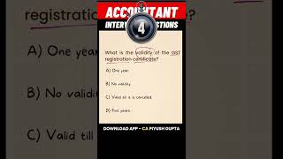 Accountant Interview Questions amp Answers Series Shorts Accountant [upl. by Dnallor326]