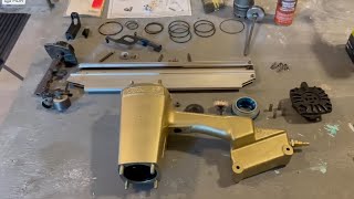 Restore Rebuild DuoFast Original CN350 Nail Gun [upl. by Melesa30]