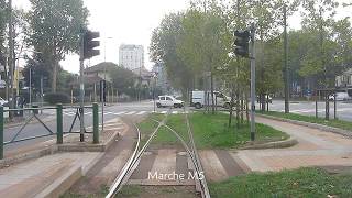 Tram di Milano Linea 7 completa Piazzale Lagosta  Anassagora [upl. by Flor]