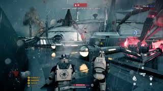 Kamino 2 Rounds Star Wars BAttlefront II GAKamino013 [upl. by Maurilla]