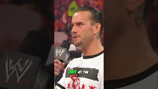 CM Punk vs Triple H The Rebellion Against WWE’s Corporate Power wwe wwesuperstar cmpunk [upl. by Kela]