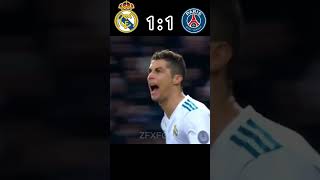 real madrid vs psg 31 ucl round of 16 [upl. by Llesirg]