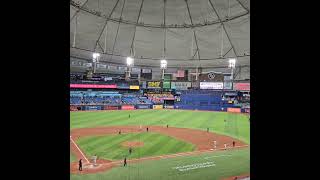 Gavin Sheets 5th inning AB with bases loaded  5724 White Sox vs Rays  Tropicana Field [upl. by Butterworth248]