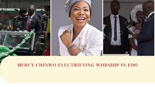 Mercy Chinwo Electrifying Worship in Edo [upl. by Yerffoeg824]