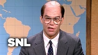 Weekend Update Al Franken As Lyndon La Rouche  Saturday Night Live [upl. by Kolva641]