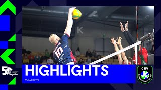 Greenyard MAASEIK vs VK Lvi PRAHA I Match Highlights I CEV Champions League Volley 2024 [upl. by Yeta]