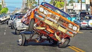 BEST LOWRIDING 2023 THE ULTIMATE LOWRIDER CAR VIDEO [upl. by Ennad475]