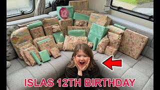 ISLAS 12th BIRTHDAY PART 1 [upl. by Etteb]