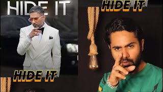 Hide It Remake Arshad Yo Yo Honey Singh  GLORY  Bhushan Kumar [upl. by Saberhagen80]