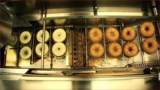 Making Cake and Yeast Raised Donuts with Belshaws Donut Robot® Mark II System [upl. by Dumm]