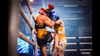 1774 Muaythai Series  Grace Allison Dynamis vs Corban Harvey Ground Zero [upl. by Dranyl]