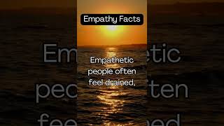 Empathy FactsThe Emotional Cost of Being TOO Empathetic [upl. by Yssim]