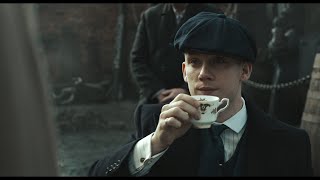 John and Arthur at tea with the Italians  S03E02  Peaky Blinders [upl. by Antonio751]