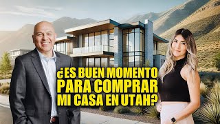 ¿Cuándo es el Mejor Momento para Comprar una Casa en Utah ¡Descúbrelo Aquí [upl. by Oraneg]