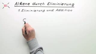 ALKENE DURCH ELIMINIERUNG  Chemie  Organische Verbindungen – Eigenschaften und Reaktionen [upl. by Ynelram]