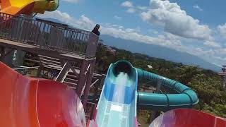 Hawaii Waterpark Malang January 20 20193 [upl. by Issi113]