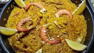 Hoy tocaba paella de Marisco [upl. by Gannes]