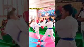 Best ippon 🔥💯 karate karatefight ippon karatekid shorts respect [upl. by Stauder]