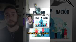 El FEDERALISMO es el sistema que defiende las LIBERTADES federalismo federalistas libertad [upl. by Aicnom]