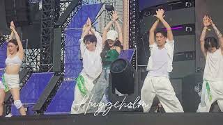 CHUNG HA청하  Dream of You  WATERBOMB Seoul 20240705 FANCAM [upl. by Linell396]