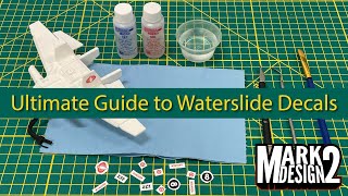 Ultimate Guide to Waterslide Decals [upl. by Airotahs]