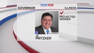 Illinois Election JB Pritzker projected winner in governors race [upl. by Jorie]