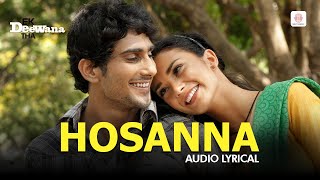 Hosanna  Lyrical Song  ‪Ekk Deewana Tha  Amy Jackson  Prateik Babbar  AR Rahman  Leon Suzanne [upl. by Zoes253]