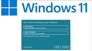 Windows 11 Pc zurücksetzen [upl. by Anura439]