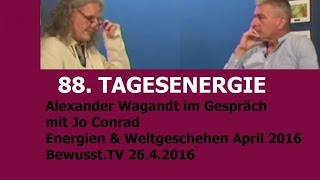 Spirituelles Weltgeschehen 88TAGESENERGIE  BewusstTV 2642016 [upl. by Anohsal732]