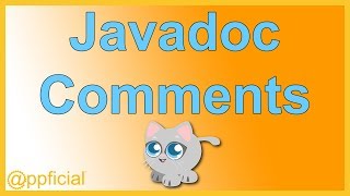 Writing Javadoc Comments and creating an API with the Javadoc Tool on Eclipse  Java  Appficial [upl. by Eiramnerual]