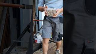 Secret to Making Homemade Briquettes briquettes how howto [upl. by Cone]