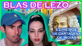 REACCIONAMOS A LA HISTORIA DE BLAS DE LEZO 🇨🇴  NECESITAMOS UNA SERIE😱 [upl. by Waldon]