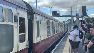 61306 mayflower and 47810 at Exeter st David’s in 2024 [upl. by Finley]